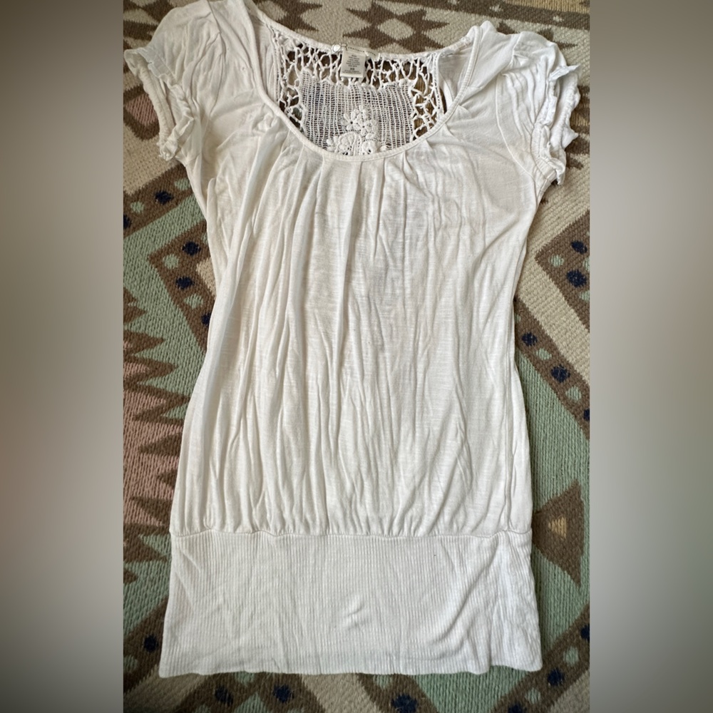 COPY - Charlotte Russe white top